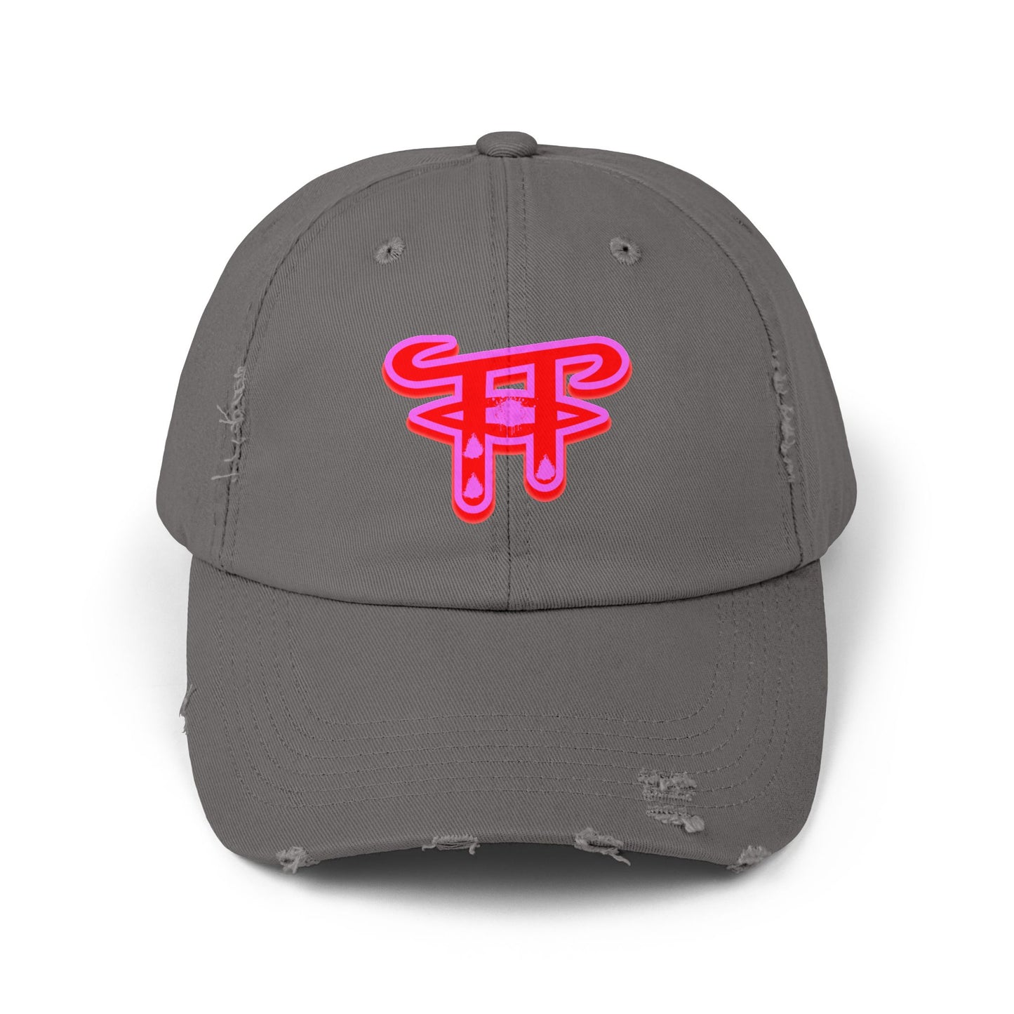 Stylish Unisex Distressed Cap, Trendy Baseball Hat, Casual Everyday Accessory, Gift for Him/Her, Summer Fashion Must-Have