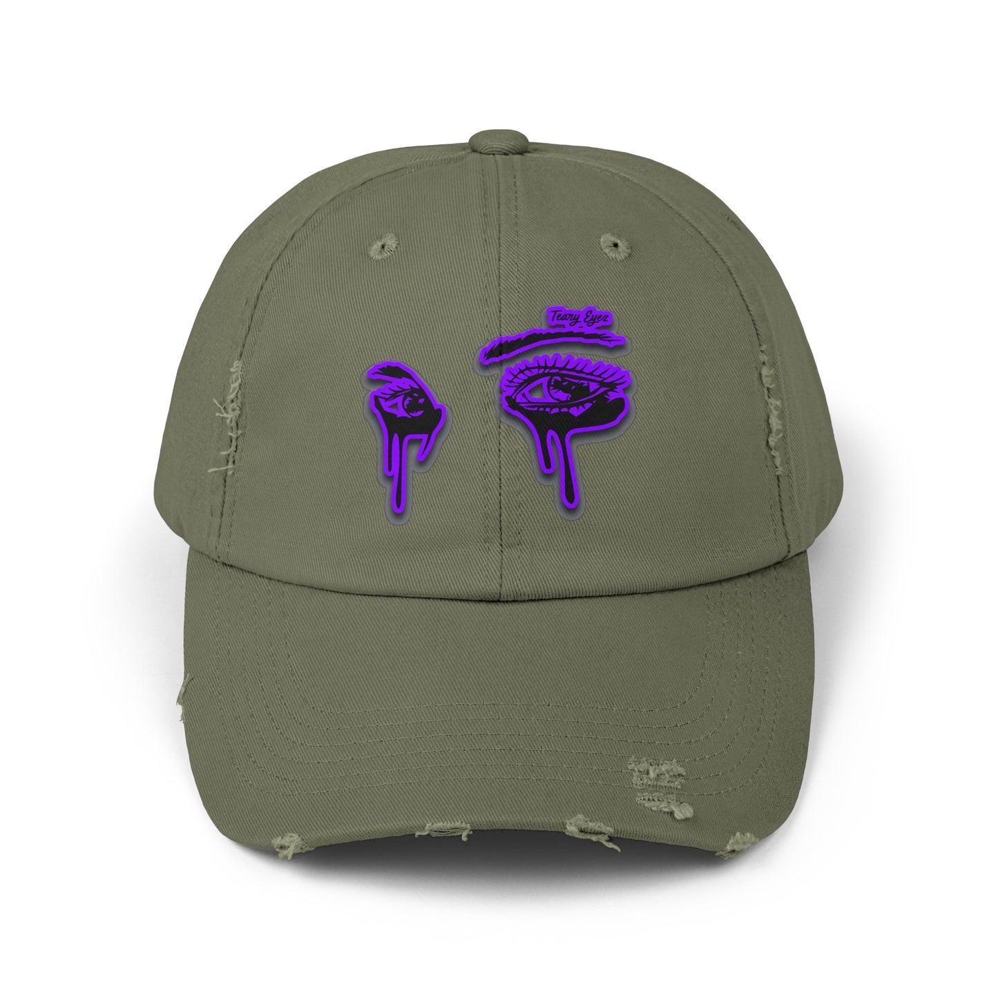 Unisex Distressed Cap