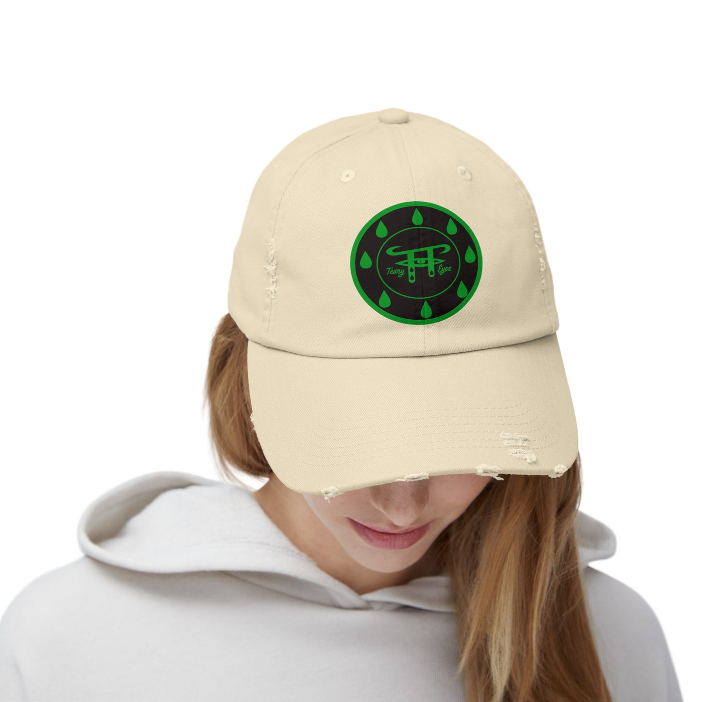 Unisex Distressed Cap