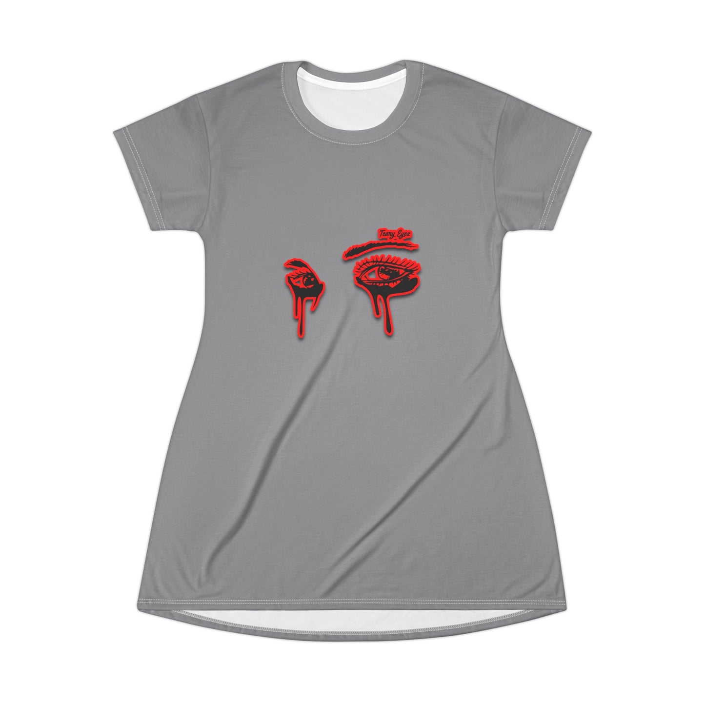 T-Shirt Dress (AOP)