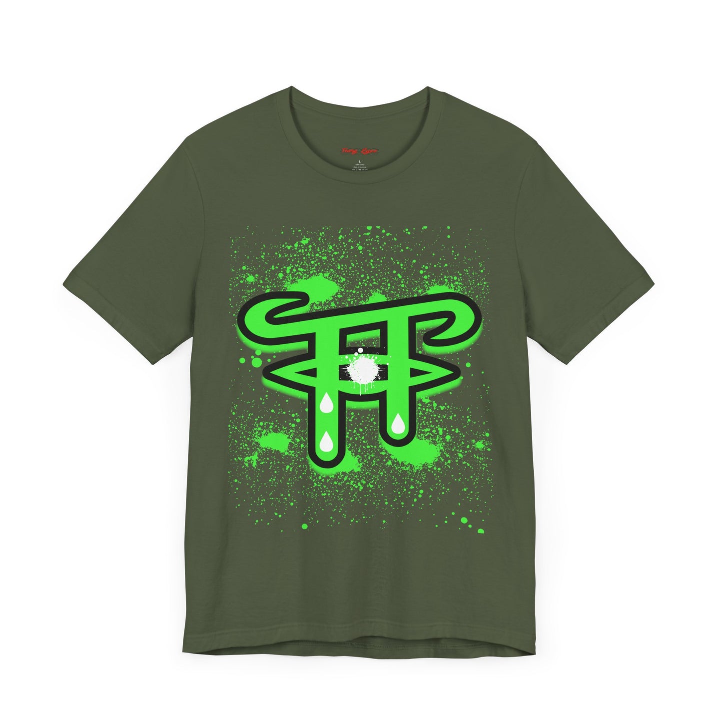 Vibrant Graphic Tee for Creative Souls, Trendy Unisex T-Shirt, Casual Wear, Gift for Art Lovers, Everyday Style