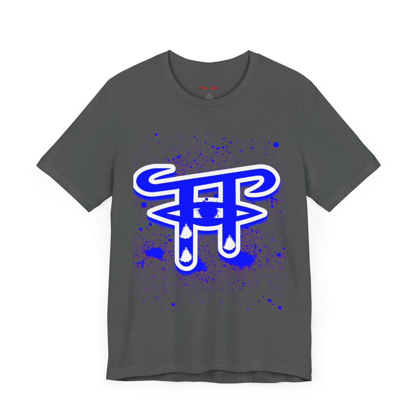 Vibrant Graphic Tee for Creative Souls, Unisex Short Sleeve Shirt, Cool Casual Wear, Gift for Art Lovers, Streetwear Essential, [...]