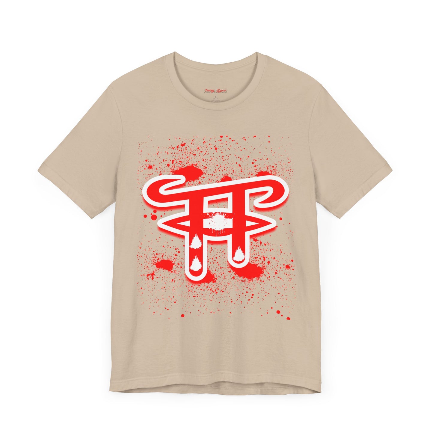 Stylish Casual Graphic Tee with Bold Design, Unisex Short Sleeve Shirt for Creative Souls, Perfect Gift for Art Lovers, Streetwear, [...]