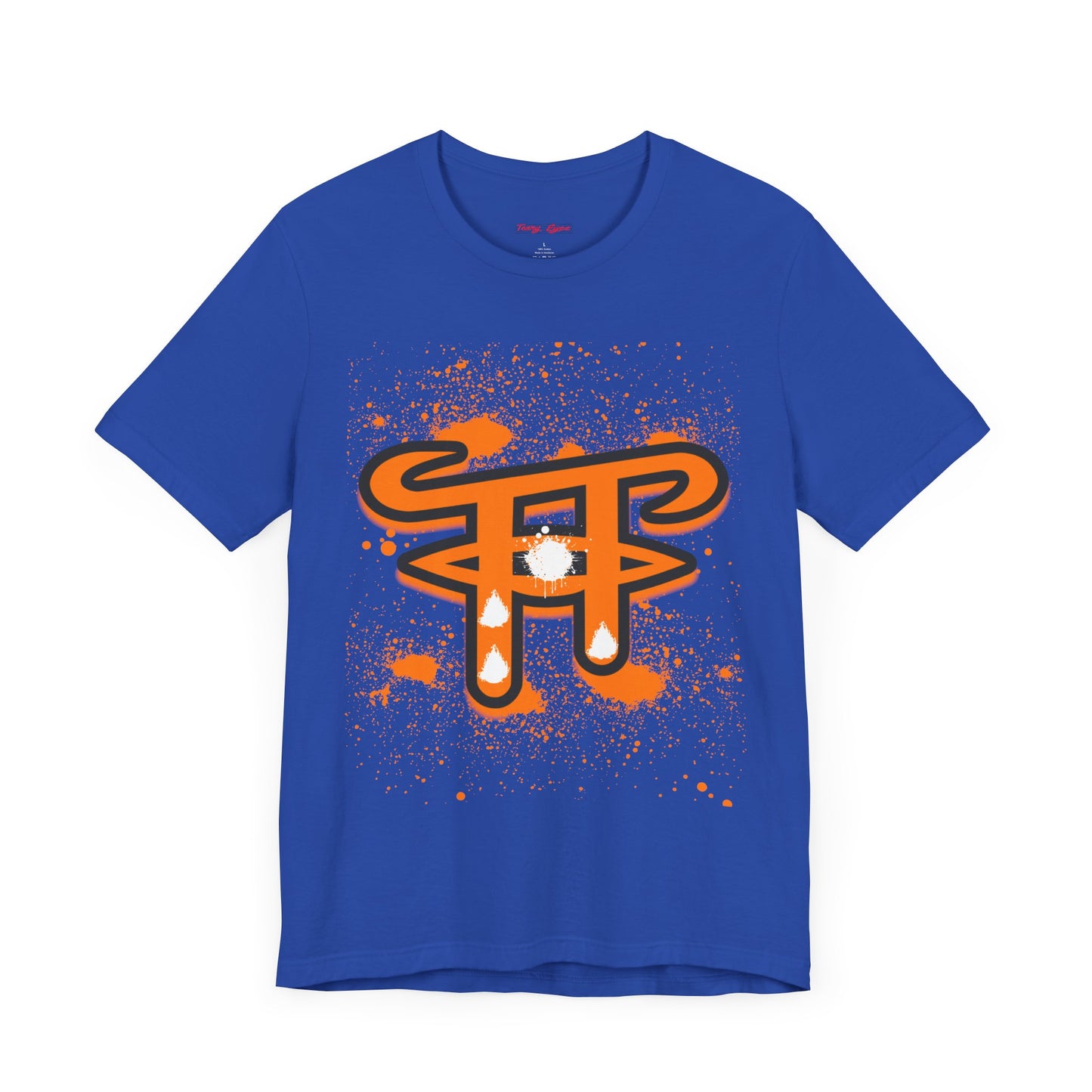 Urban Graffiti Short Sleeve Tee, Streetwear Shirt, Unisex Casual Tee, Graphic Art Top, Festival Wear