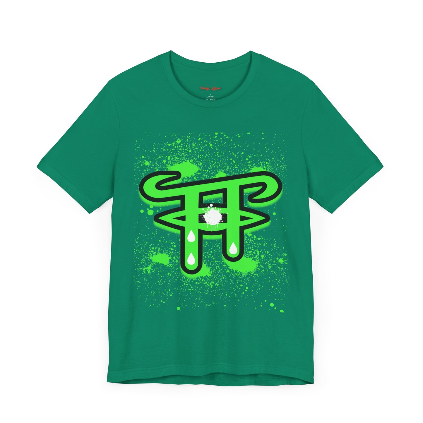 Vibrant Graphic Tee for Creative Souls, Trendy Unisex T-Shirt, Casual Wear, Gift for Art Lovers, Everyday Style