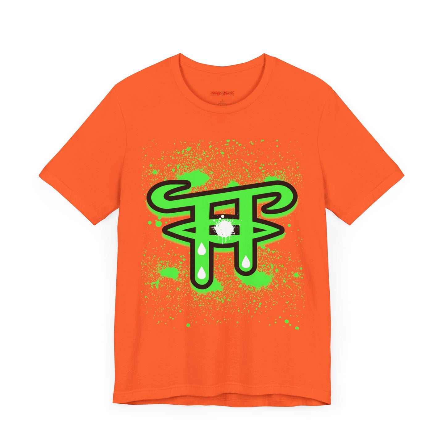 Vibrant Graphic Tee for Creative Souls, Trendy Unisex T-Shirt, Casual Wear, Gift for Art Lovers, Everyday Style