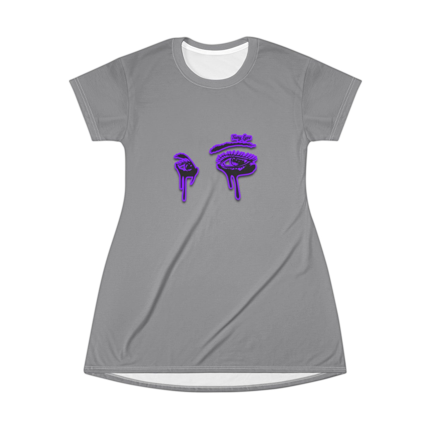 T-Shirt Dress (AOP)