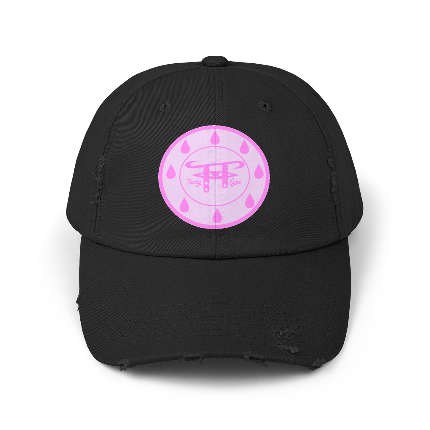 Unisex Distressed Cap