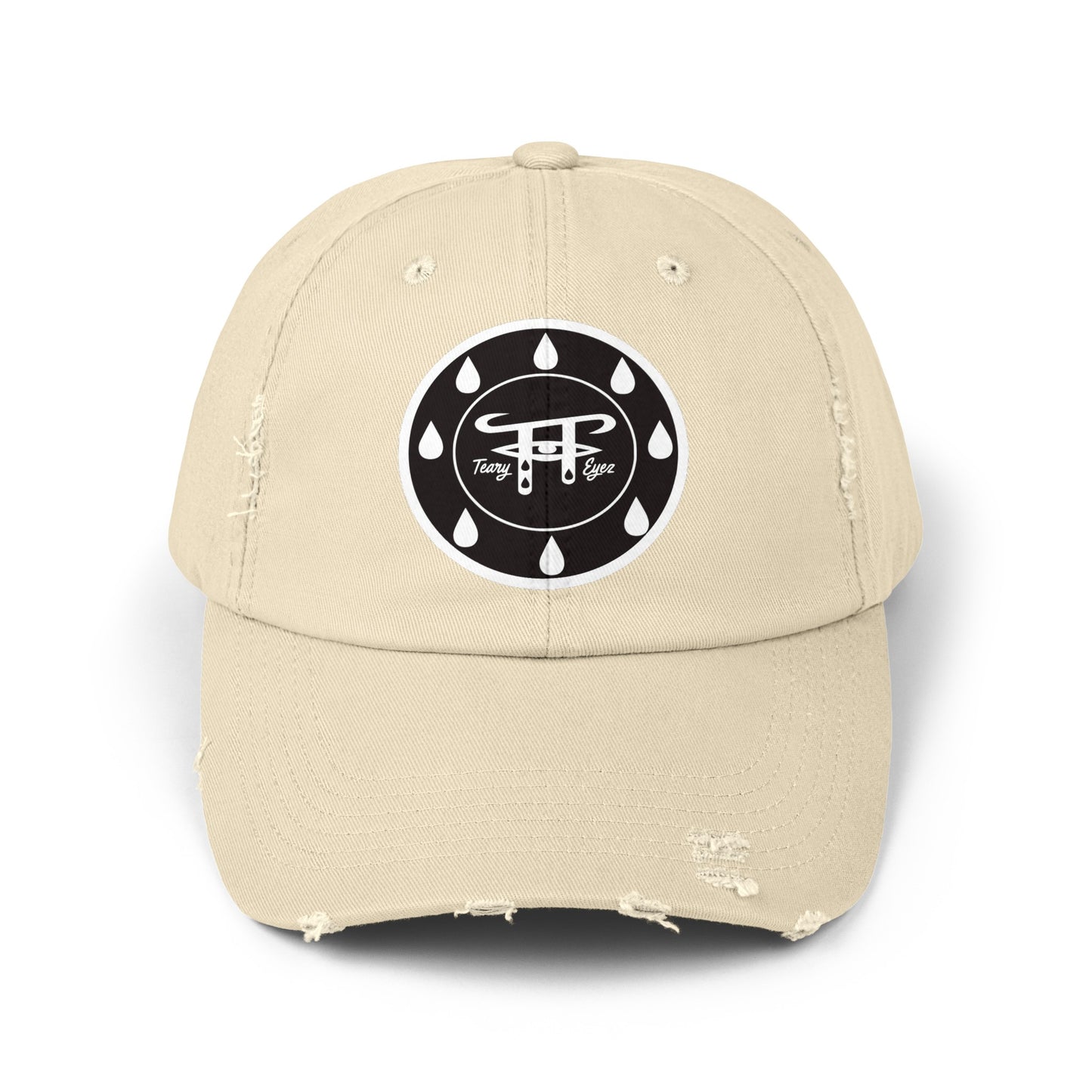 Unisex Distressed Cap