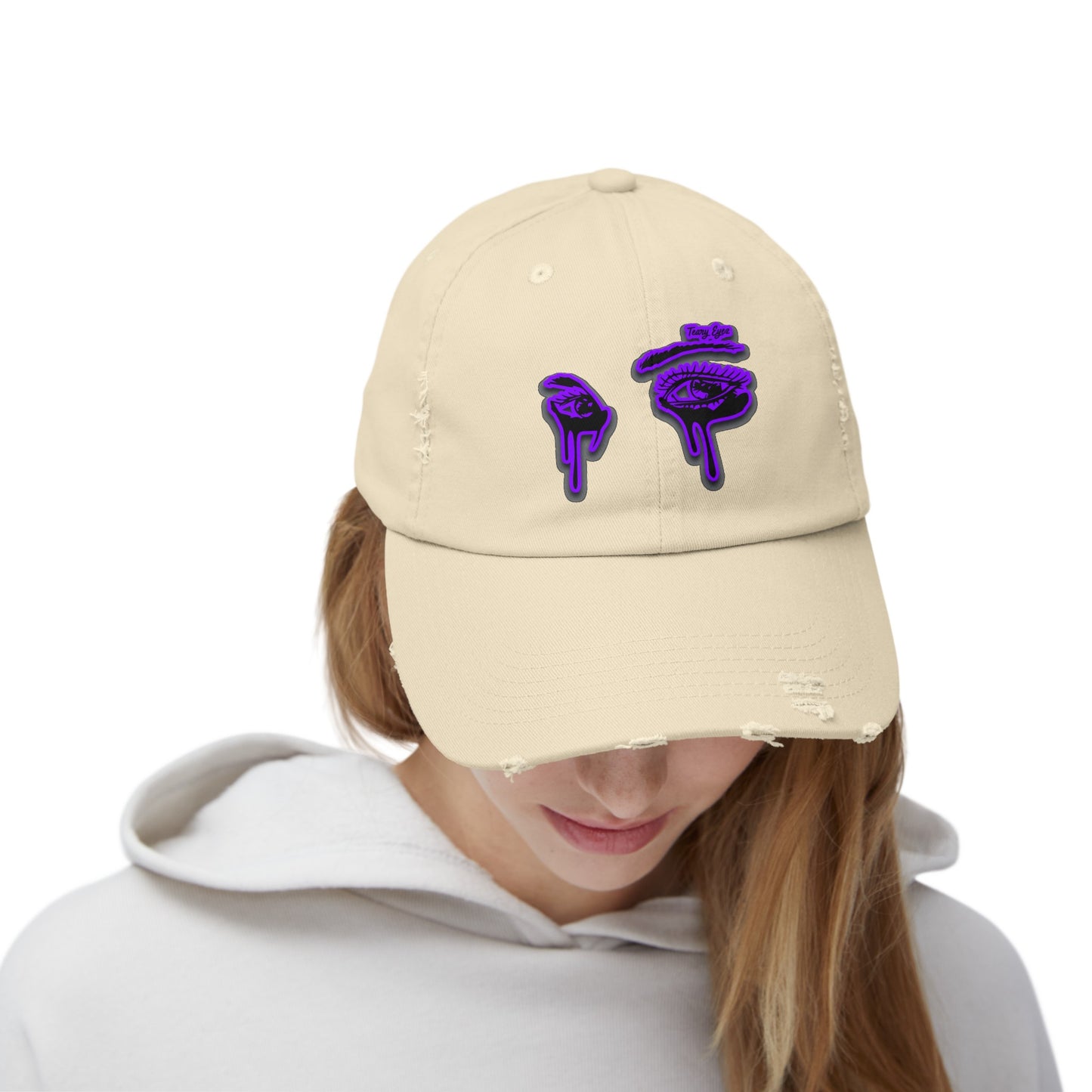 Unisex Distressed Cap