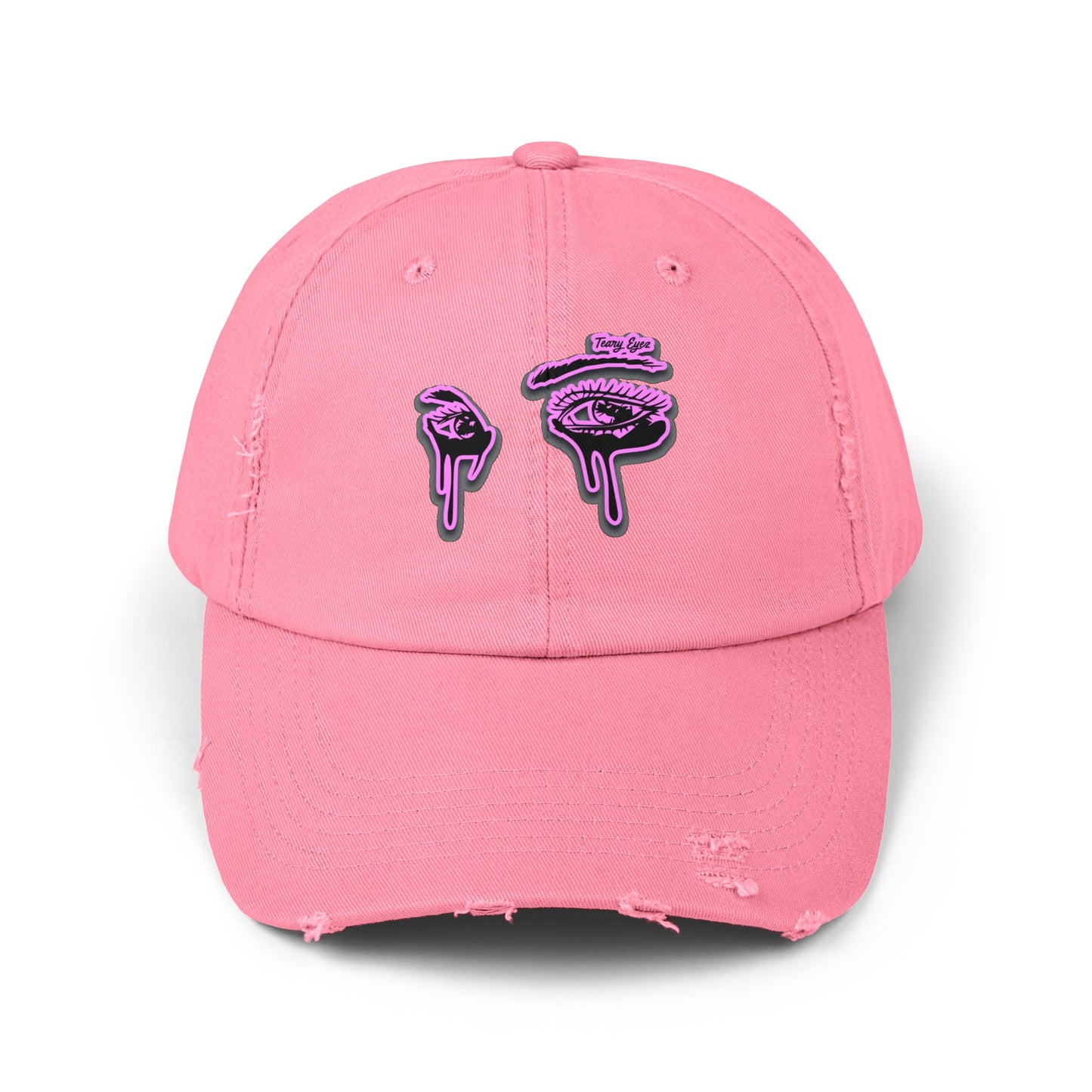 Unisex Distressed Cap