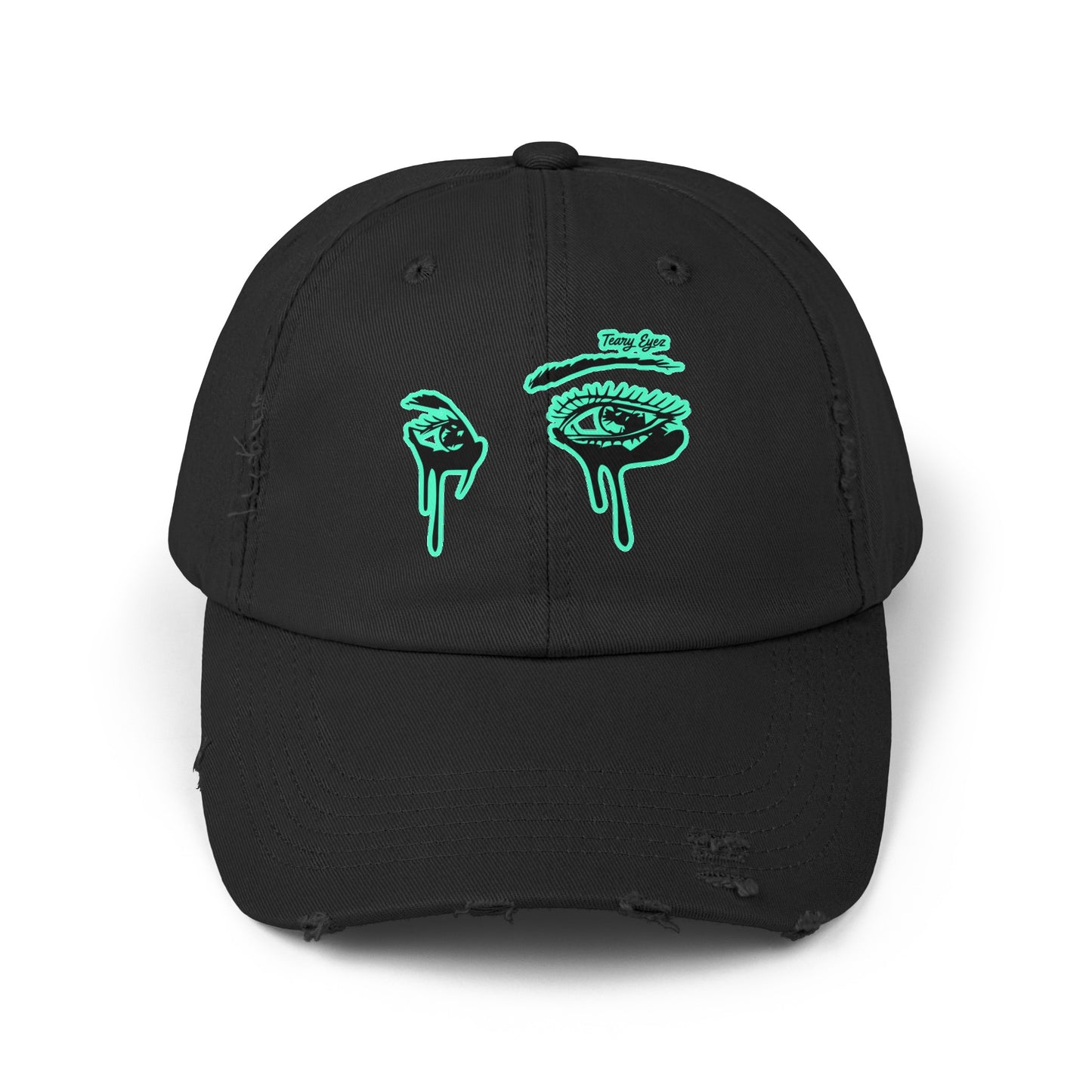 Unisex Distressed Cap
