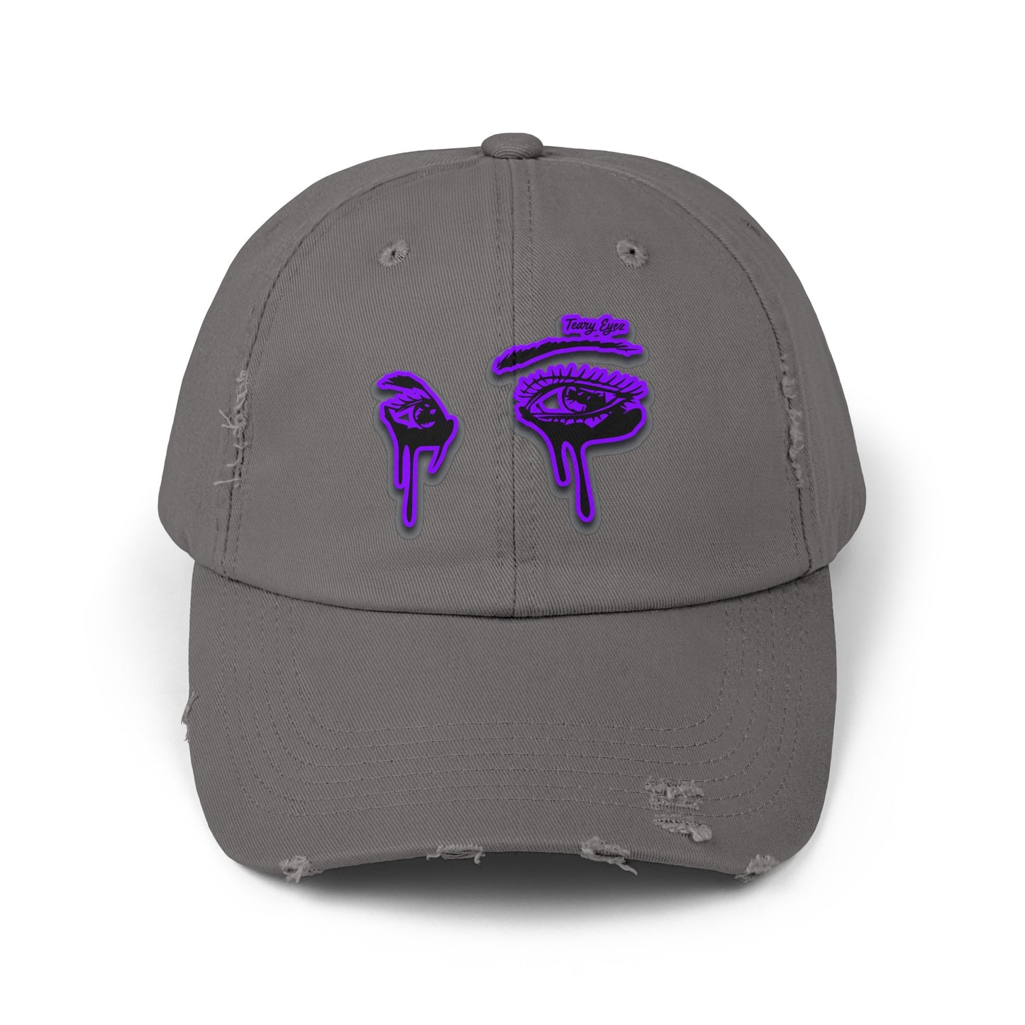 Unisex Distressed Cap