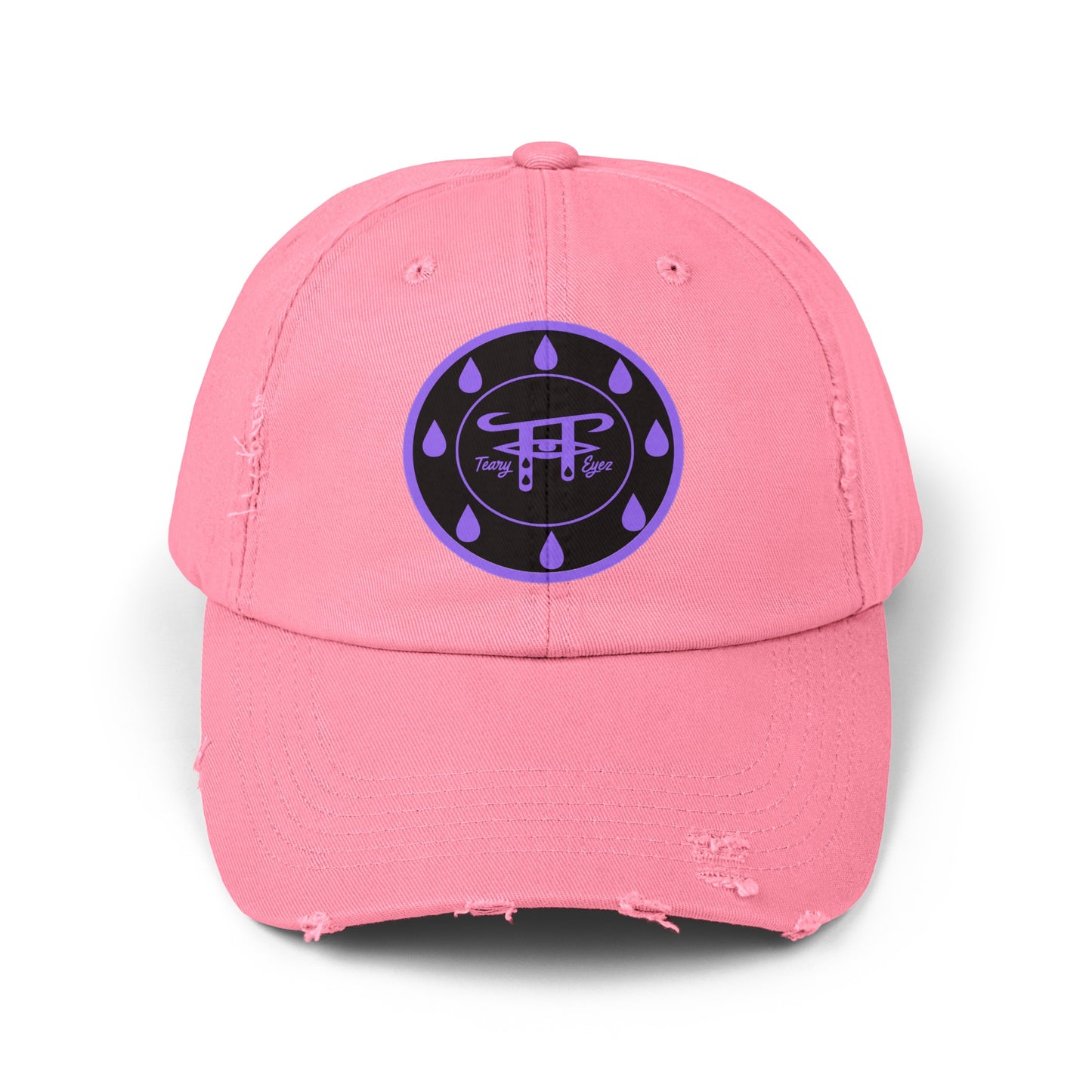 Unisex Distressed Cap