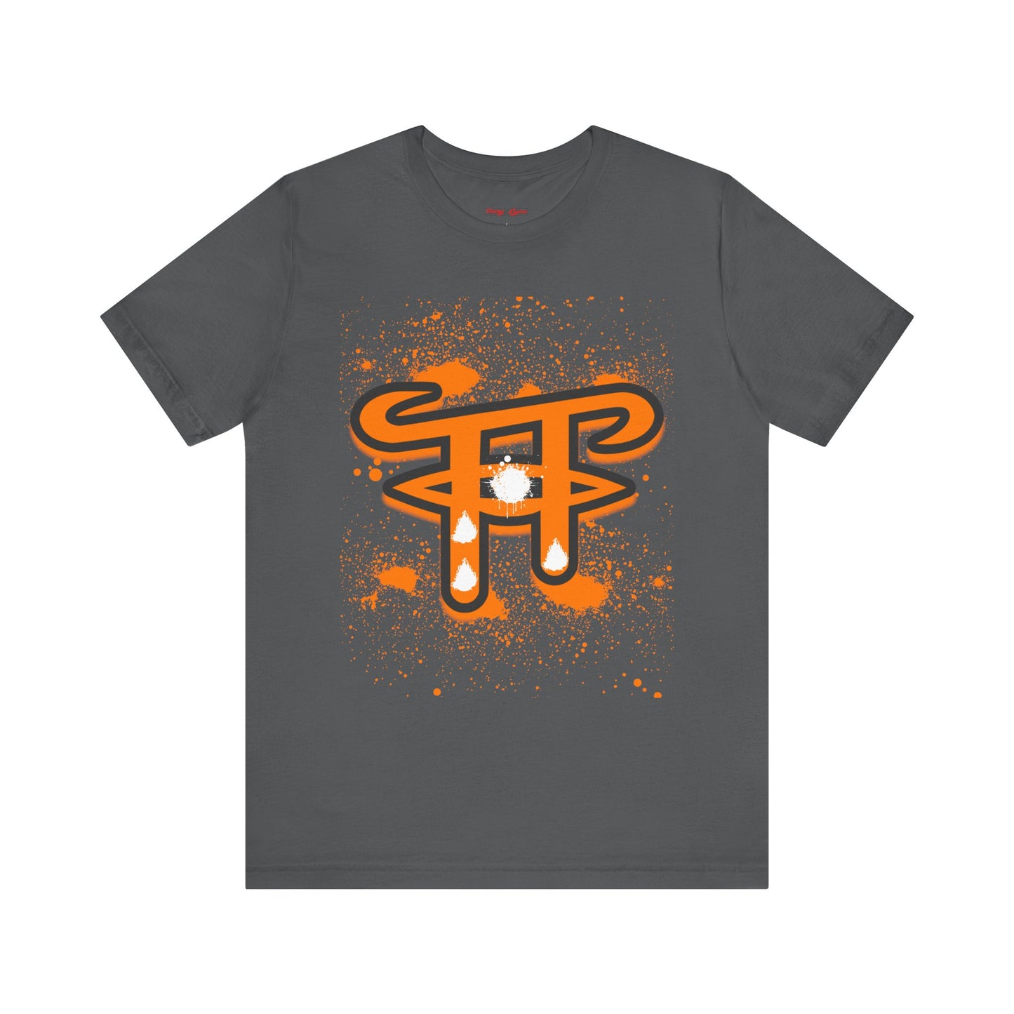 Urban Graffiti Short Sleeve Tee, Streetwear Shirt, Unisex Casual Tee, Graphic Art Top, Festival Wear