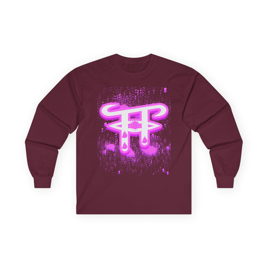 Beach Night Long Sleeve Tee