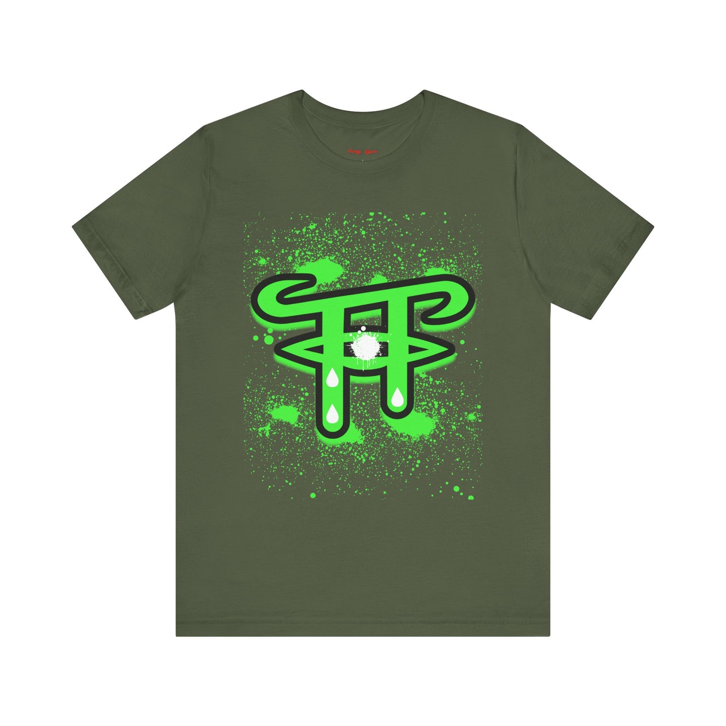 Vibrant Graphic Tee for Creative Souls, Trendy Unisex T-Shirt, Casual Wear, Gift for Art Lovers, Everyday Style