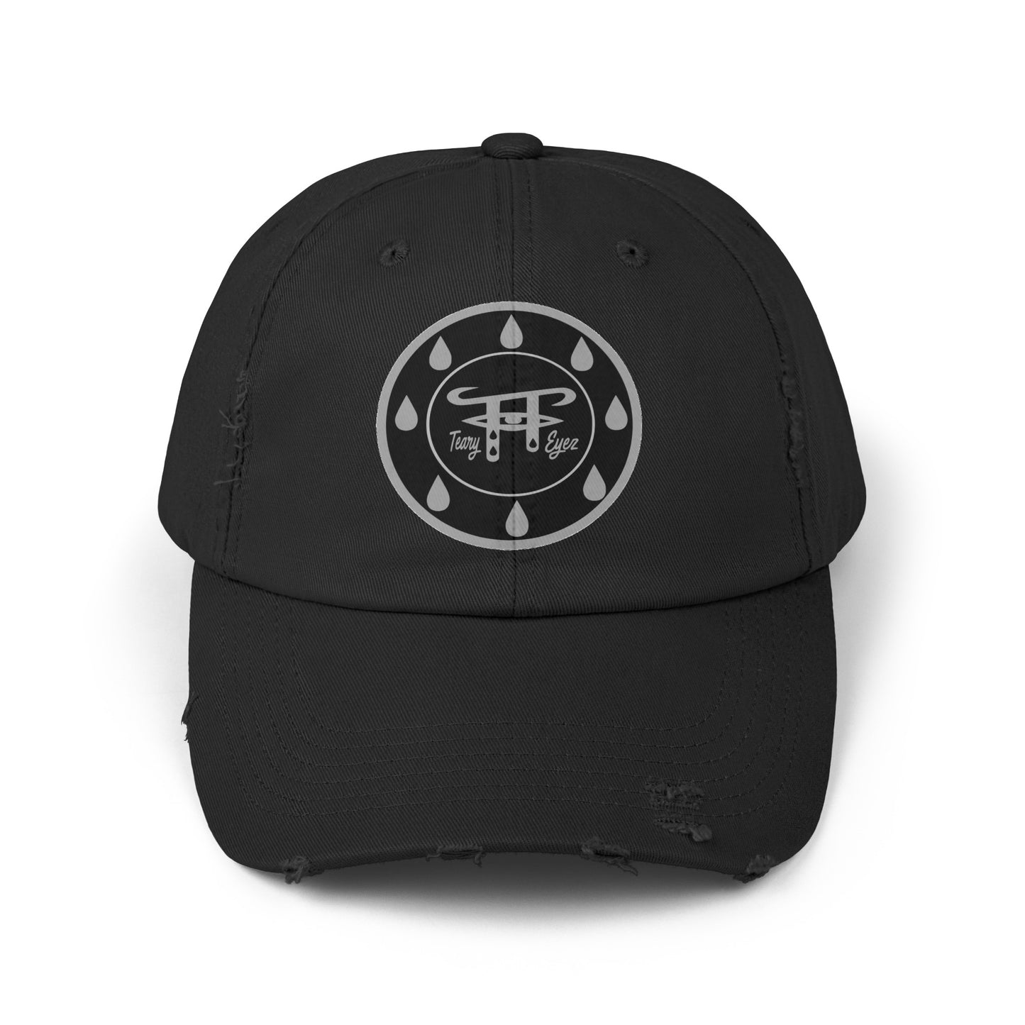 Unisex Distressed Cap