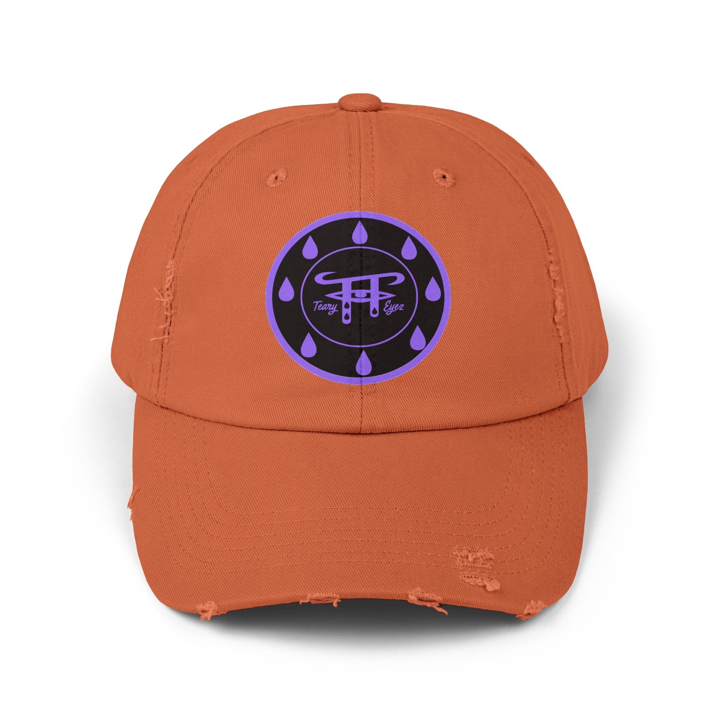 Unisex Distressed Cap