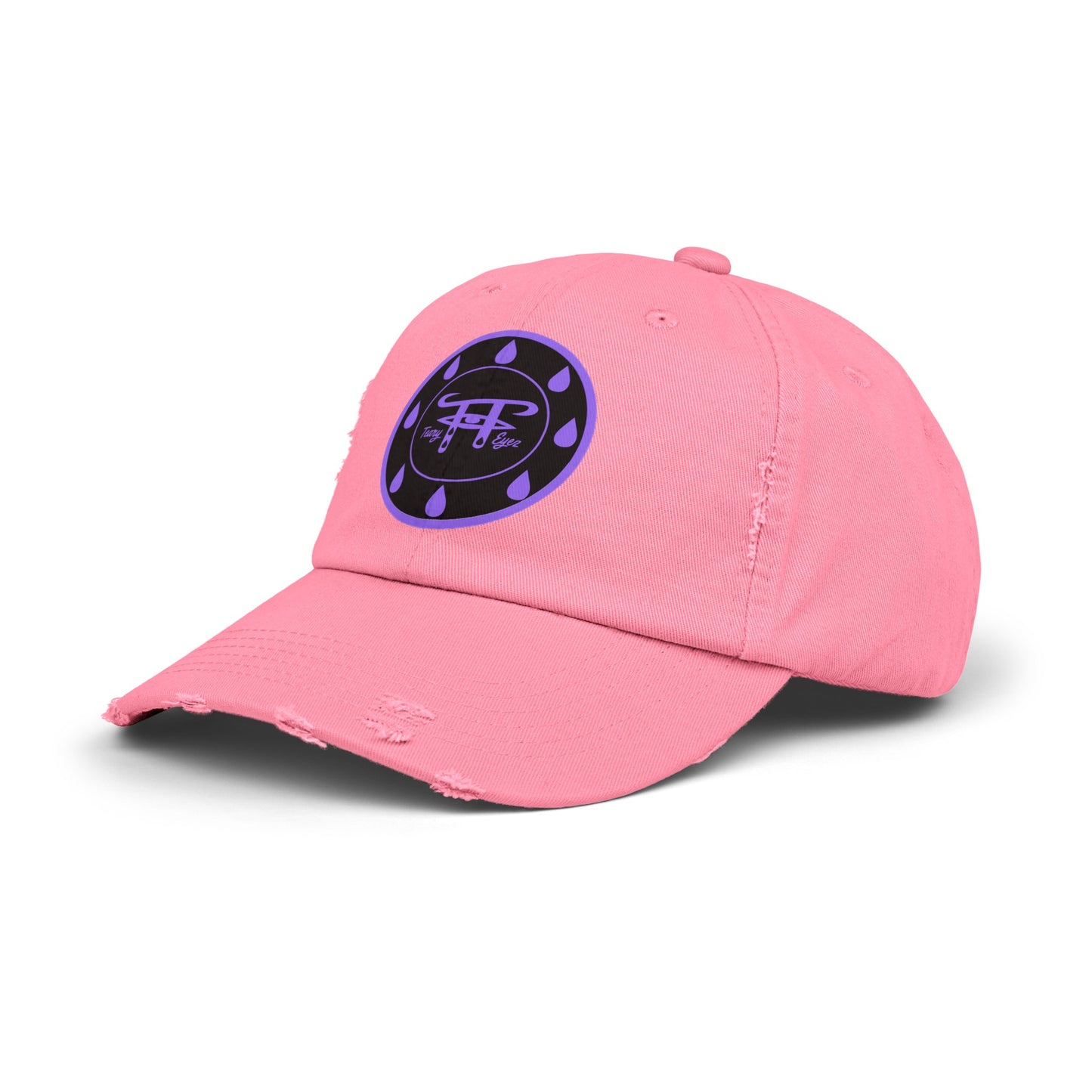 Unisex Distressed Cap
