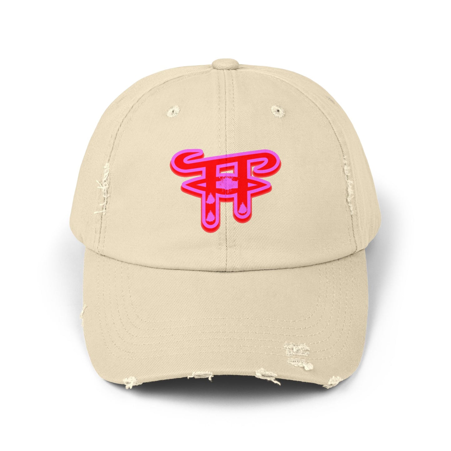 Stylish Unisex Distressed Cap, Trendy Baseball Hat, Casual Everyday Accessory, Gift for Him/Her, Summer Fashion Must-Have