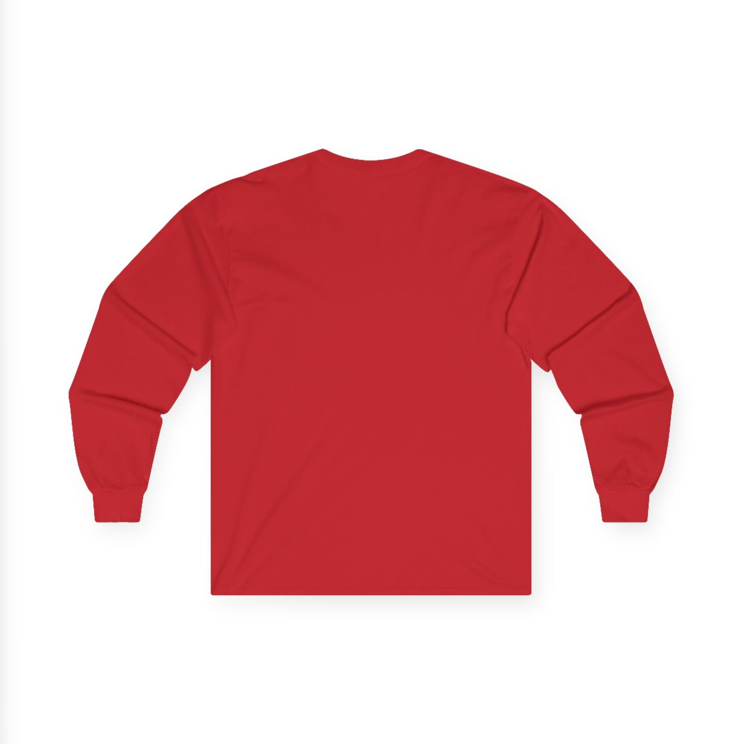 Bold Graphic Long Sleeve Tee for Casual Wear, Unique Art Tee for Everyday Style, Gift for Creative Souls, Unisex Cotton T-Shirt