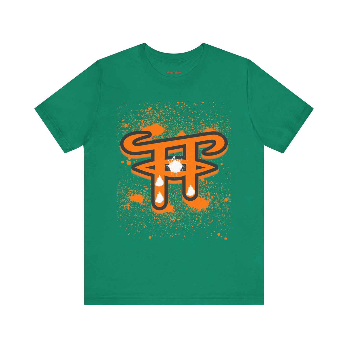 Urban Graffiti Short Sleeve Tee, Streetwear Shirt, Unisex Casual Tee, Graphic Art Top, Festival Wear