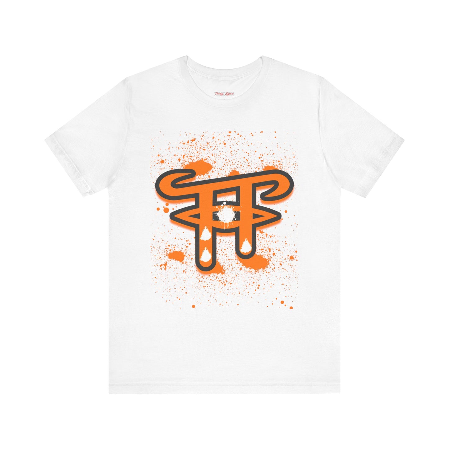Urban Graffiti Short Sleeve Tee, Streetwear Shirt, Unisex Casual Tee, Graphic Art Top, Festival Wear