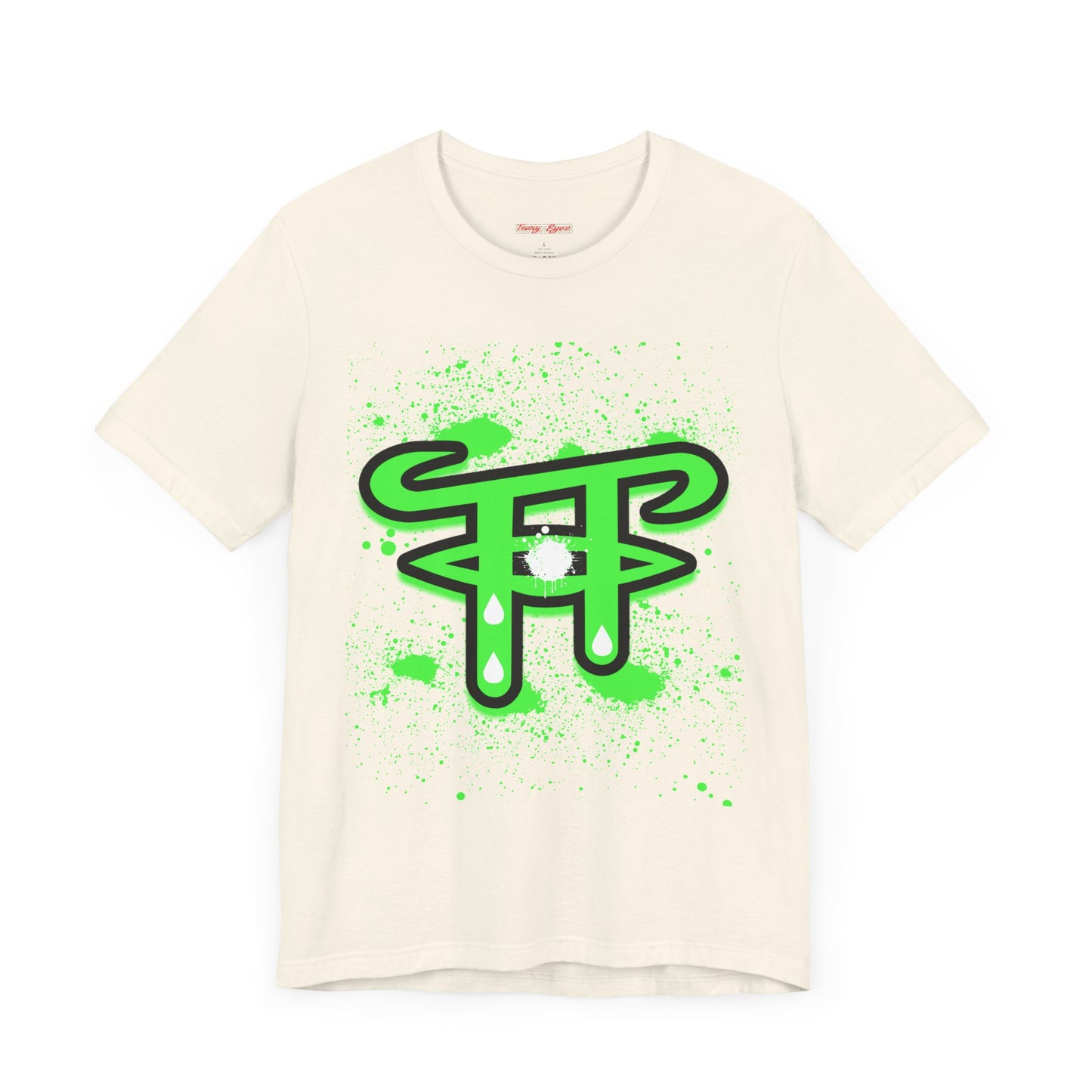 Vibrant Graphic Tee for Creative Souls, Trendy Unisex T-Shirt, Casual Wear, Gift for Art Lovers, Everyday Style