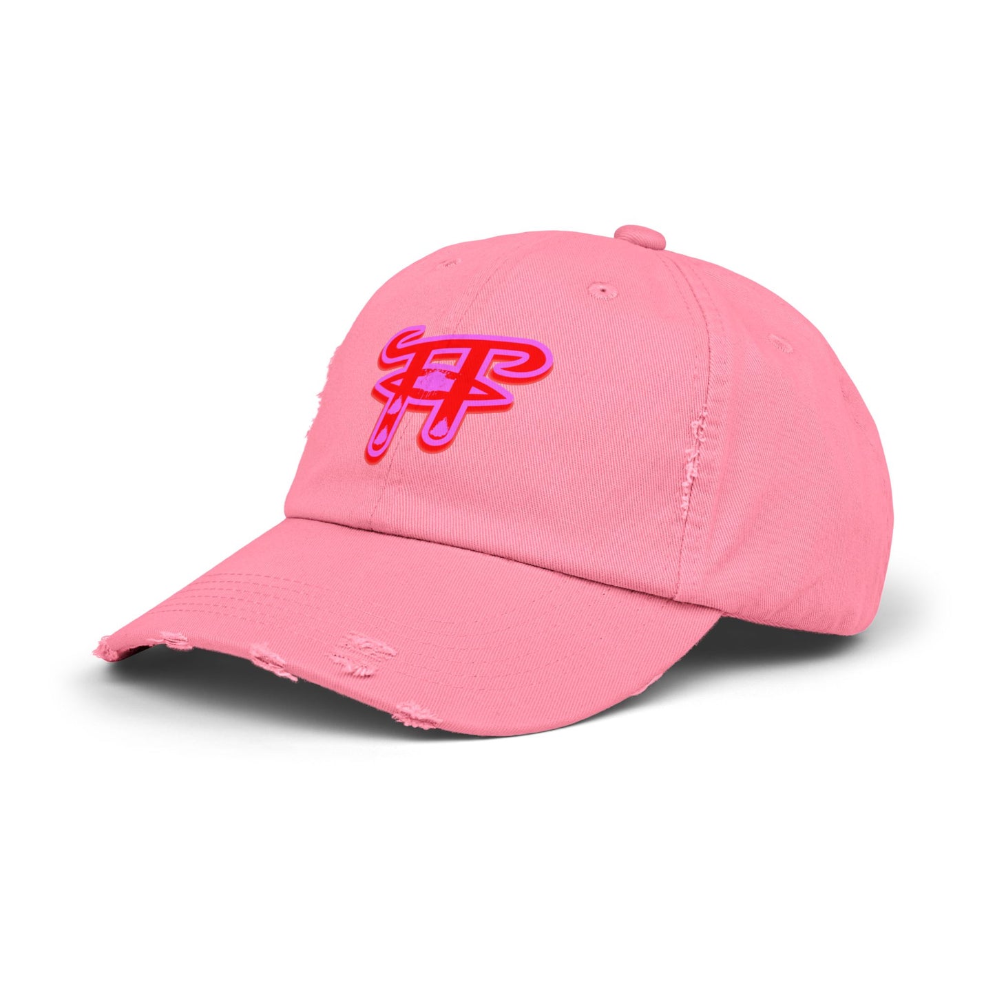 Stylish Unisex Distressed Cap, Trendy Baseball Hat, Casual Everyday Accessory, Gift for Him/Her, Summer Fashion Must-Have
