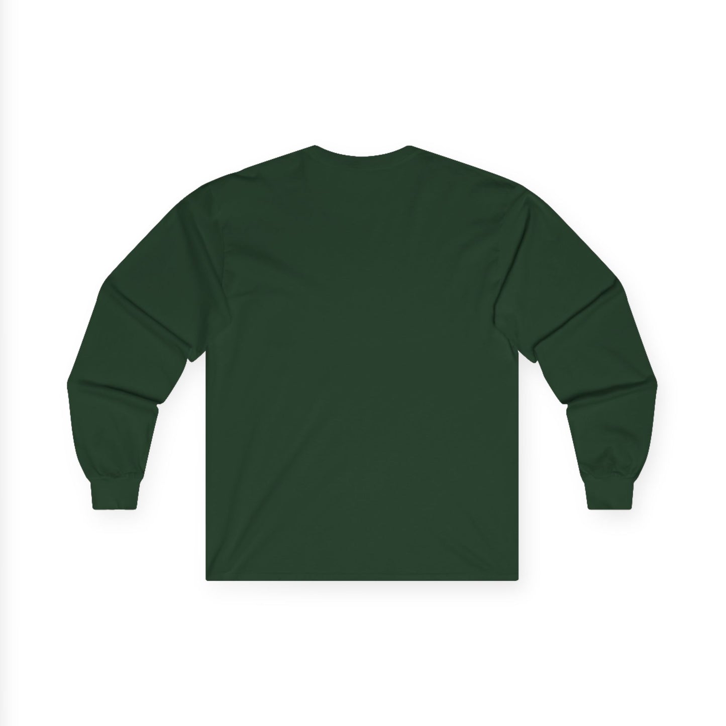 Artistic Long Sleeve Tee with Trendy Design, Unisex Cotton Tee, Graphic Tee, Cool Casual Wear, Perfect for Gifting