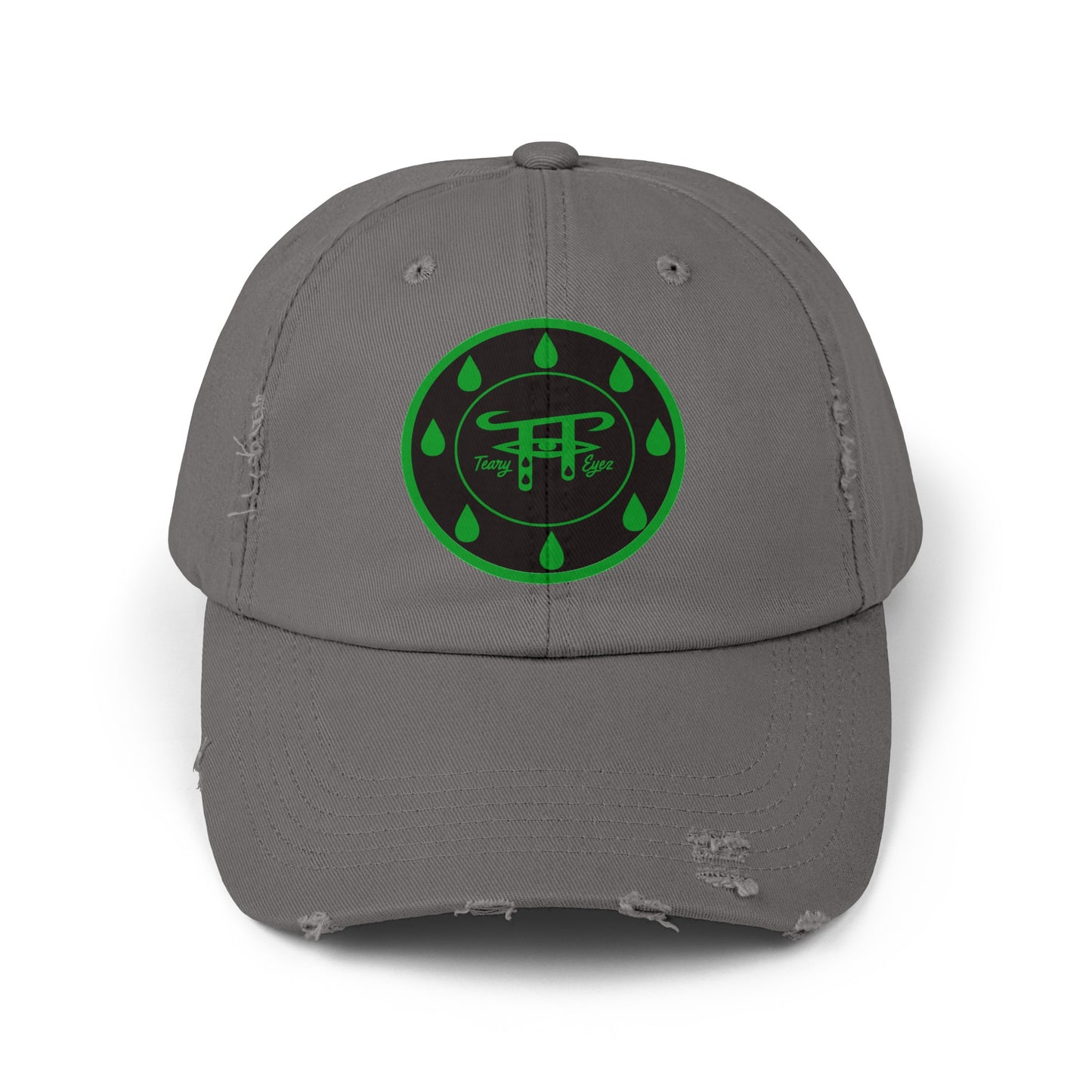Unisex Distressed Cap
