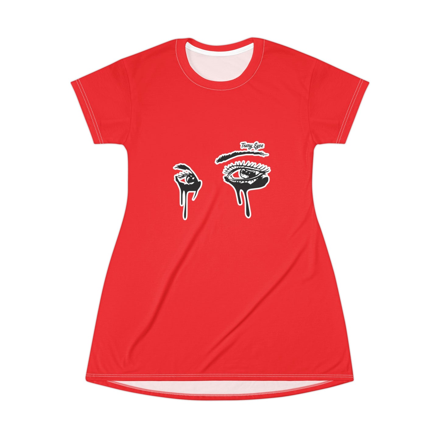 T-Shirt Dress (AOP)