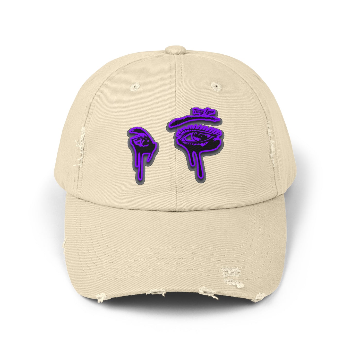 Unisex Distressed Cap
