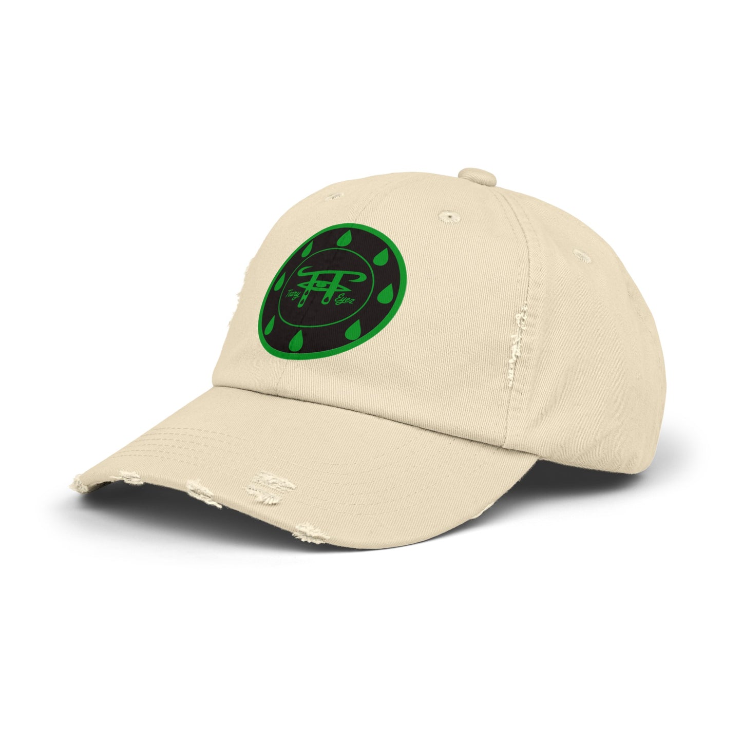Unisex Distressed Cap