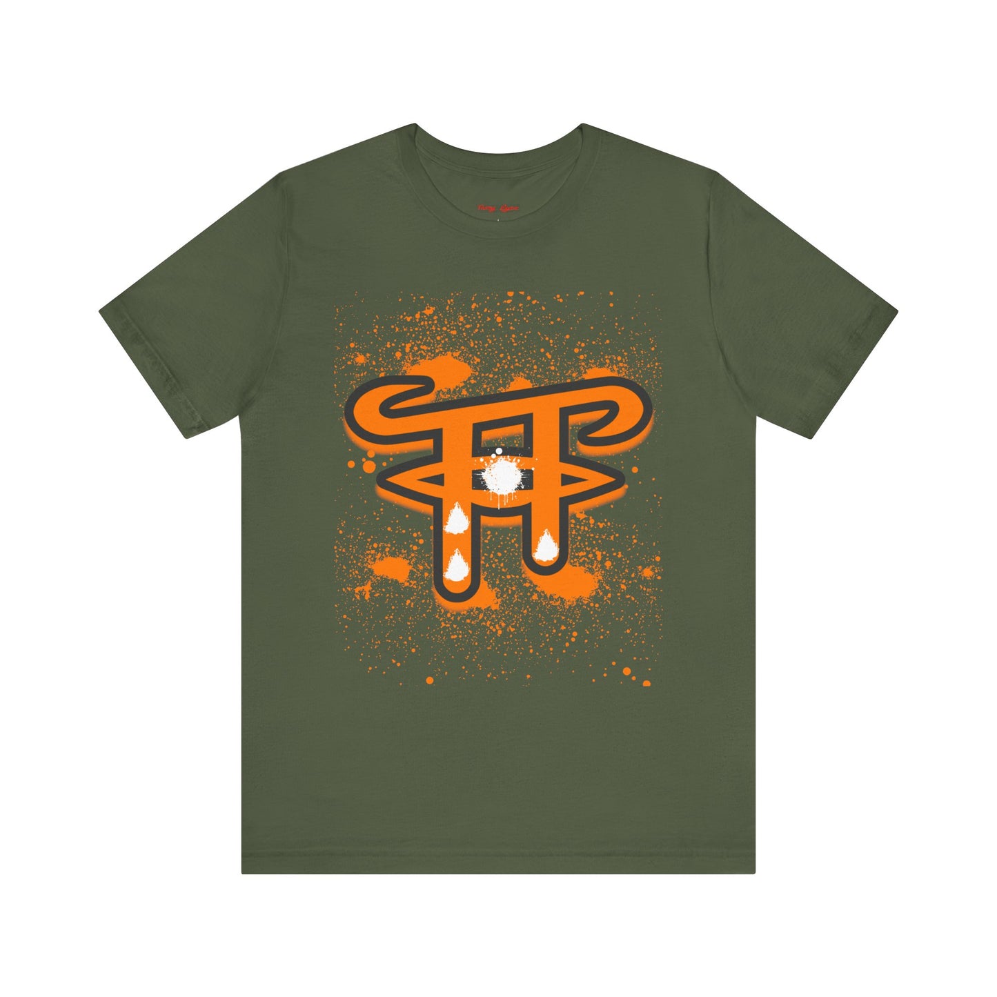 Urban Graffiti Short Sleeve Tee, Streetwear Shirt, Unisex Casual Tee, Graphic Art Top, Festival Wear