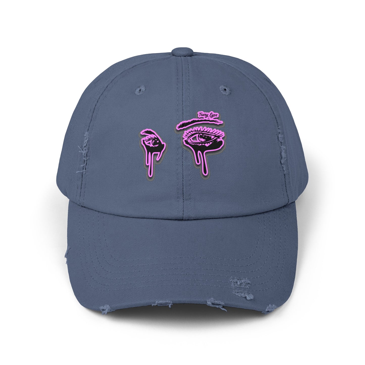 Unisex Distressed Cap