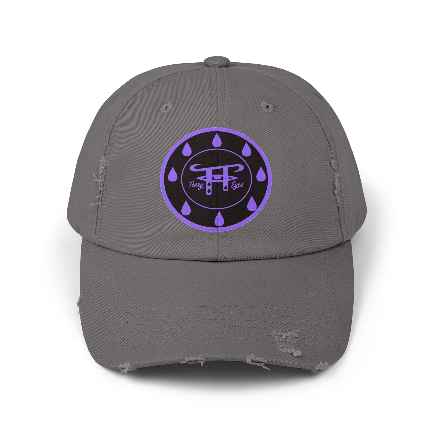 Unisex Distressed Cap