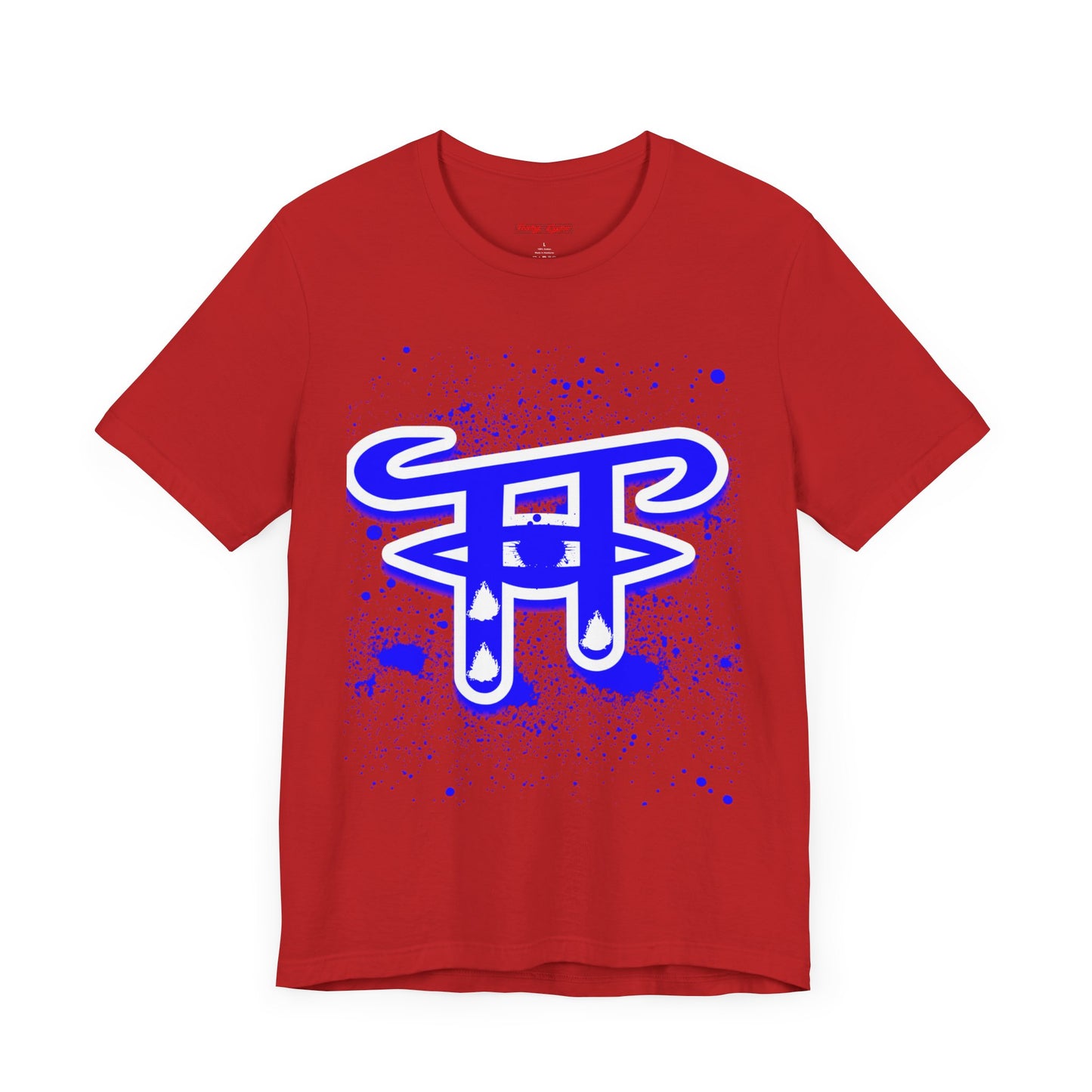 Vibrant Graphic Tee for Creative Souls, Unisex Short Sleeve Shirt, Cool Casual Wear, Gift for Art Lovers, Streetwear Essential, [...]