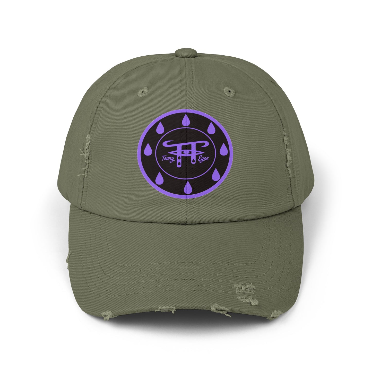 Unisex Distressed Cap