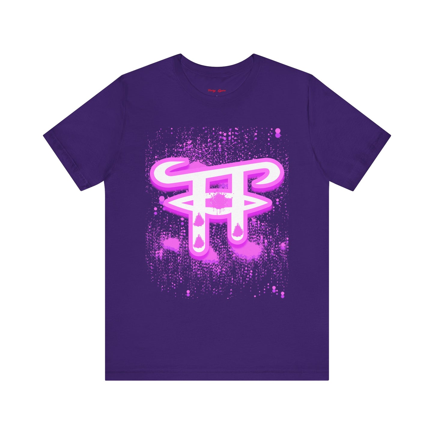 Vibrant Graffiti-Inspired Unisex Tee, Streetwear Shirt, Casual Graphic Tee, Art Lovers Gift, Summer Style, Unique Statement Piece