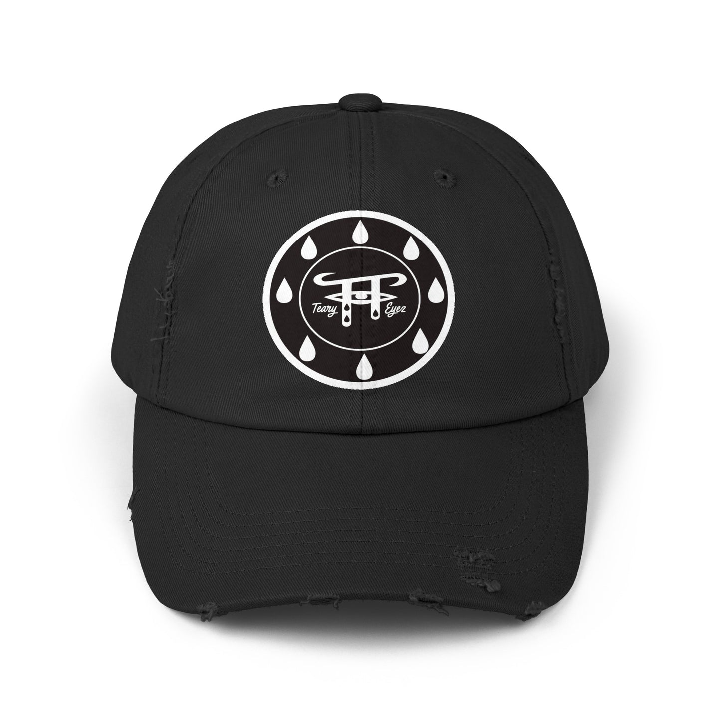 Unisex Distressed Cap