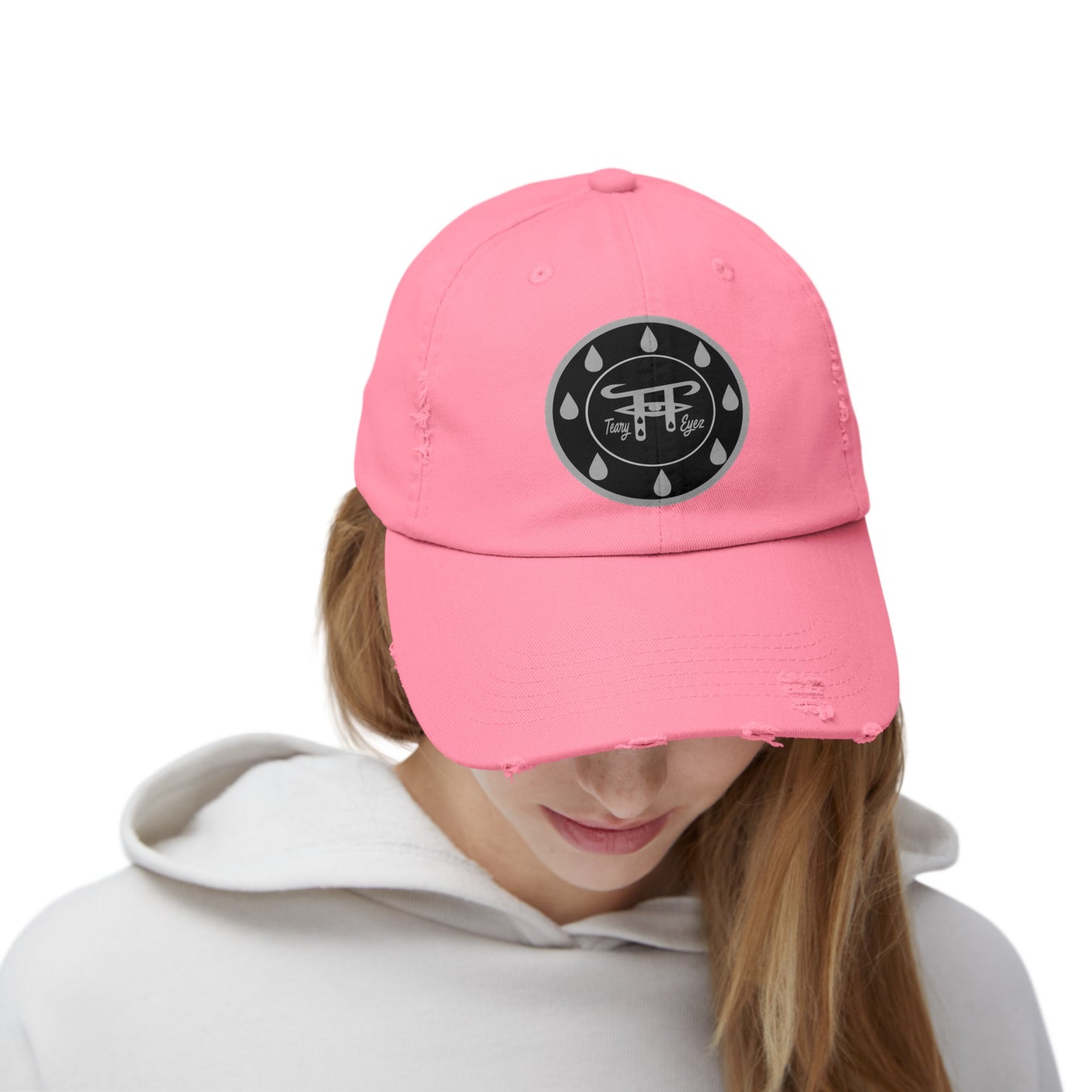 Unisex Distressed Cap