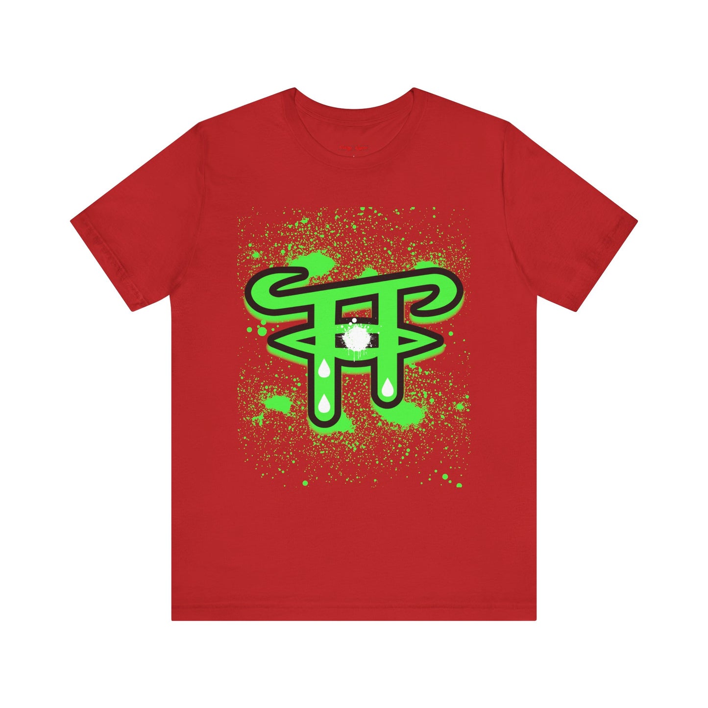 Vibrant Graphic Tee for Creative Souls, Trendy Unisex T-Shirt, Casual Wear, Gift for Art Lovers, Everyday Style