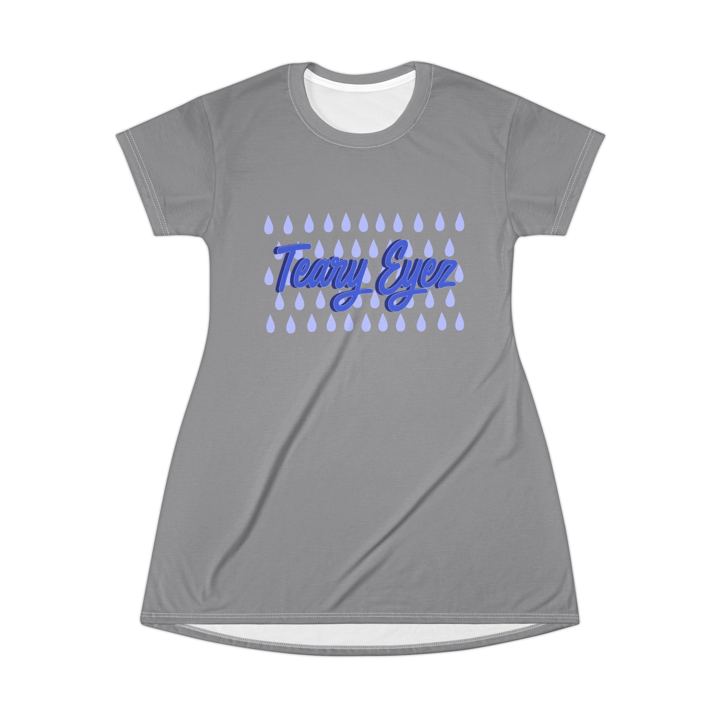 T-Shirt Dress (AOP)