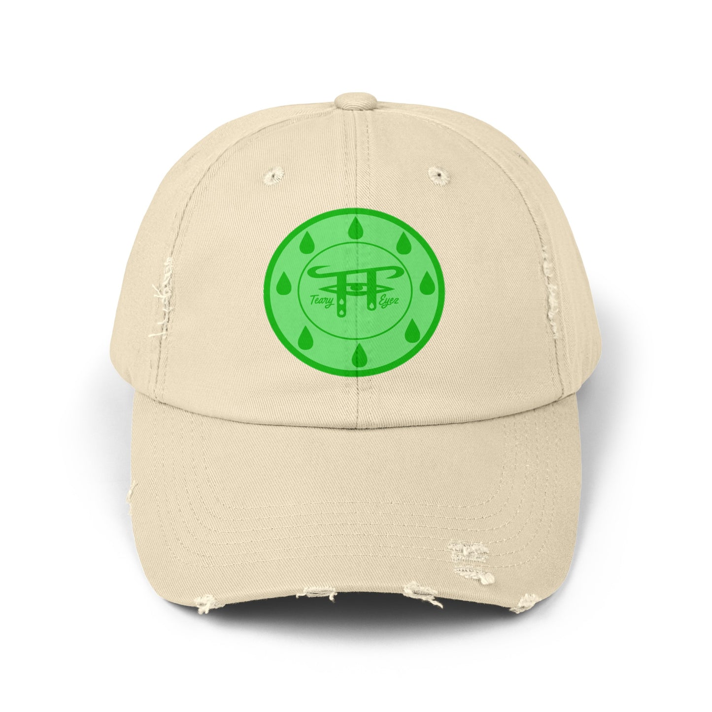 Unisex Distressed Cap