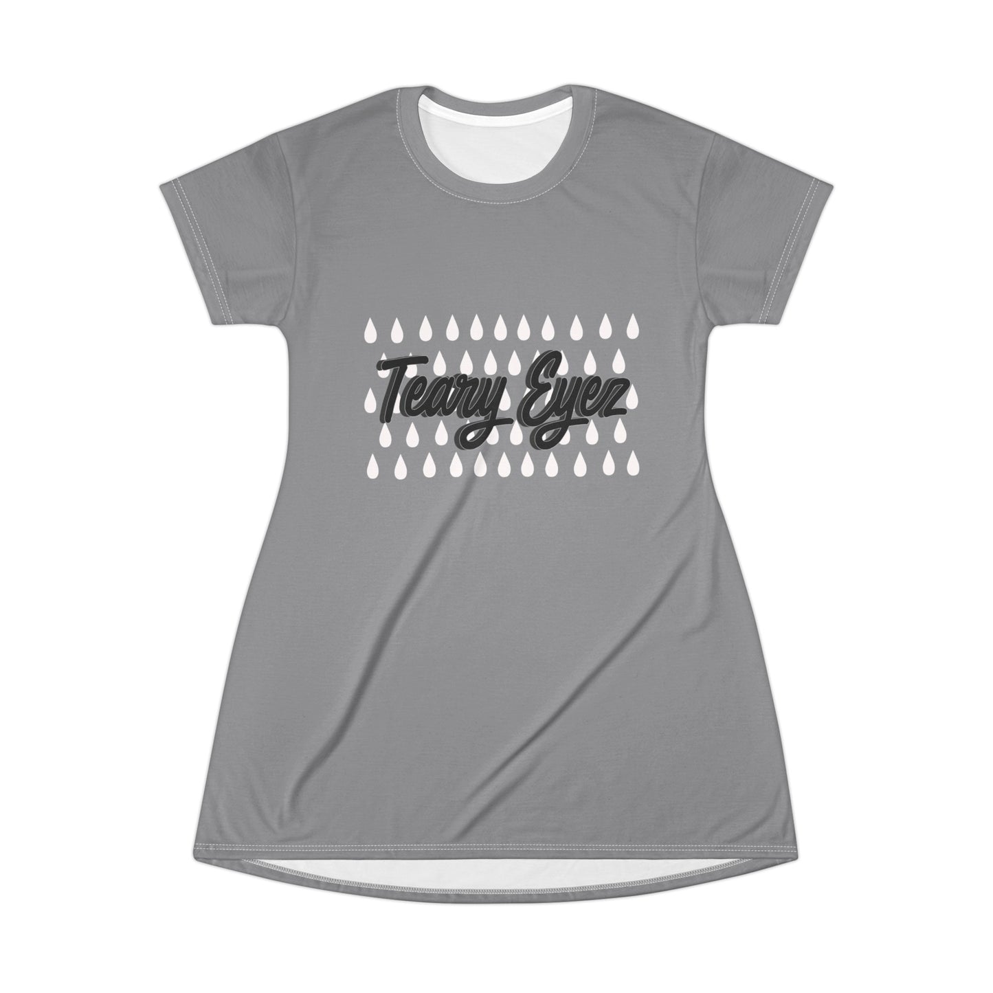 T-Shirt Dress (AOP)