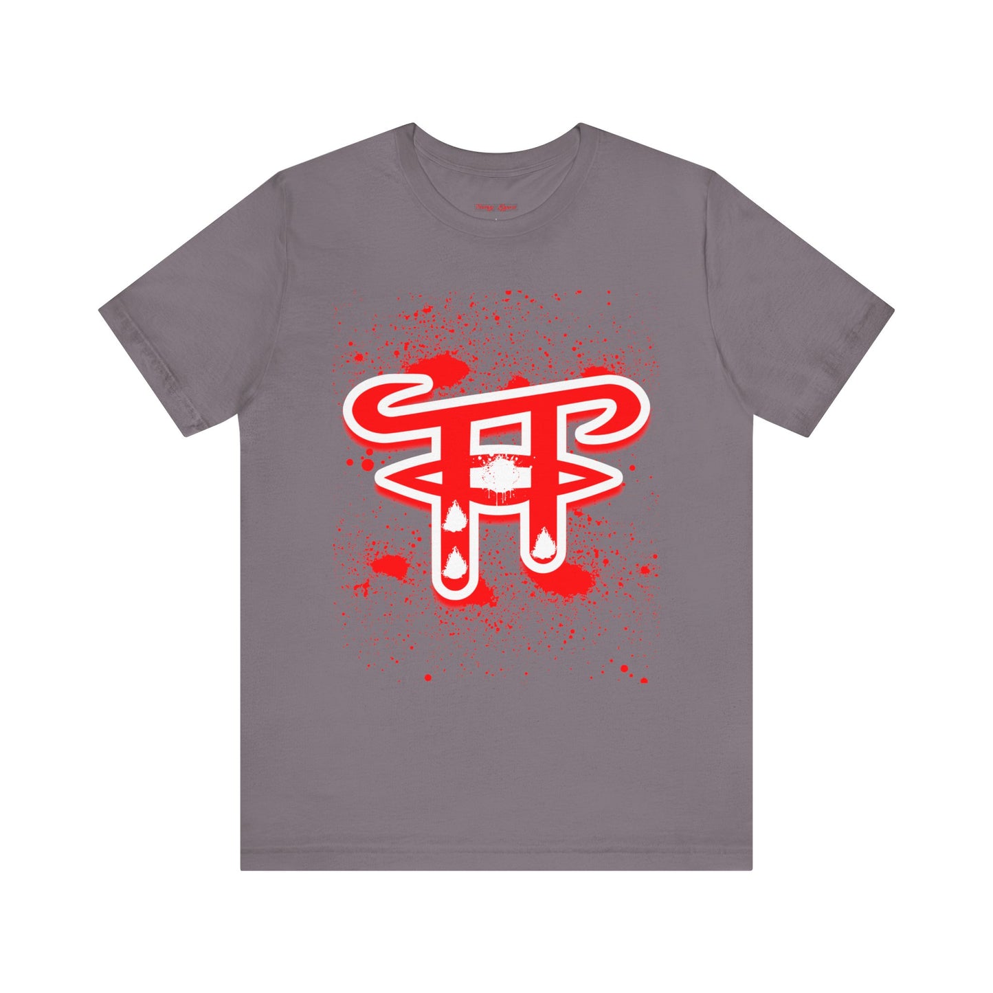 Stylish Casual Graphic Tee with Bold Design, Unisex Short Sleeve Shirt for Creative Souls, Perfect Gift for Art Lovers, Streetwear, [...]