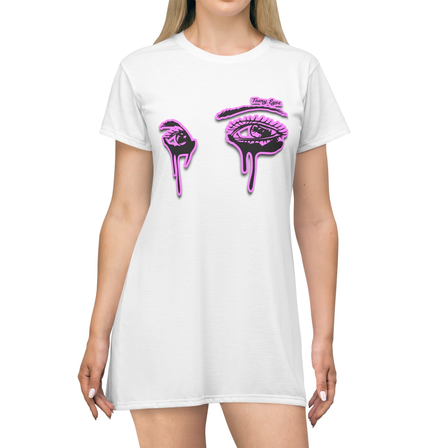 T-Shirt Dress (AOP)