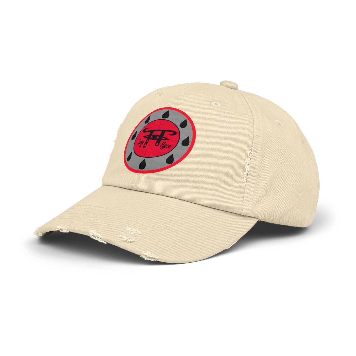 Unisex Distressed Cap